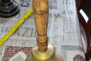 Old Large School Bell. Postage Available or Collection