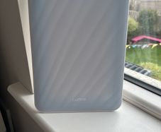 Lumie Vitamin L Slim SAD Light Therapy Box, White Slim, space-saving design delivers effective 10,000 lux light therapy; ideal for everyday use