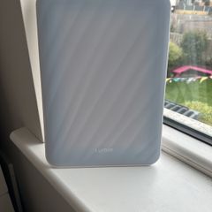 Lumie Vitamin L Slim SAD Light Therapy Box, White Slim, space-saving design delivers effective 10,000 lux light therapy; ideal for everyday use