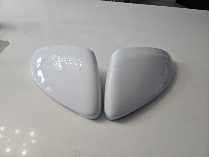 Genuine Mk7 Golf Gti Mirror Caps