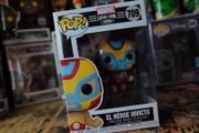 El Heroe Invicto ! Marvel Lucha Libre Edition ! Funko POP Vinyl Figure ! 2021 ! Iron Man !