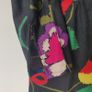 VINTAGE 1980s designer Emanuel Ungaro floral wool blend wiggle dress Made in Italy XS S 8 Image 8