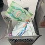 Labubu Big Into Energy Serenity Opened Box, Unopened Sealed Bag Image 3