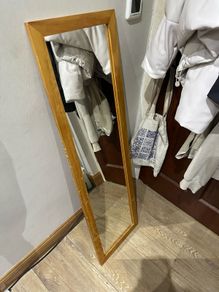 Wooden Mirror