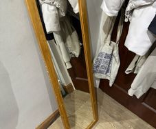 Wooden Mirror