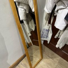 Wooden Mirror