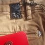 Replay Men's Zeumar Slim-Fit Hyperflex Hyperchino Color X-Lite Jeans with Stretch, Beige (Havana 325), 27W / 32L, Size S. Image 6