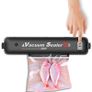 Vacuum Food Sealer Machine + 2 Rolls 25cm Automatic Manual Vacum Sealer Dry Wet Pack 3 In 1 Image 2