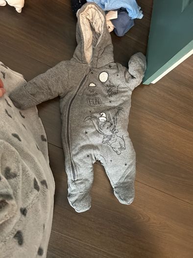Three bags of baby boy clothes of MIXED SIZES