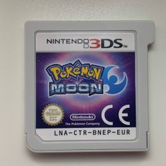 Pokemon Moon 3DS