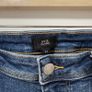River Island Denim Shorts | 34" Image 3
