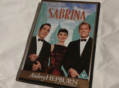 Audrey Hepburn Sabrina Dvd