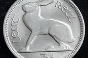 Ireland - 1966 - 3 Pence - Hare - UNC - KM.12a - [#2046]