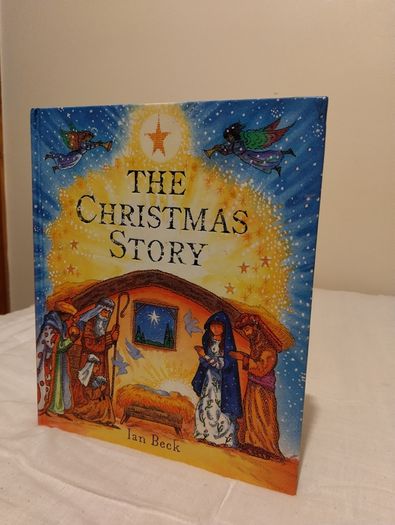 The Christmas story by Ian Beck  HARDBACK BOOK