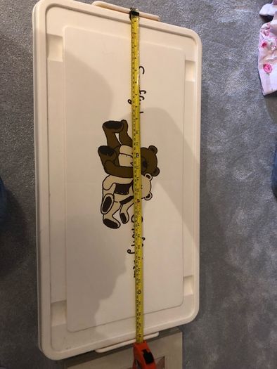 under cot storage box