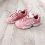 Fila Disruptor pink/white size 5 Image 2