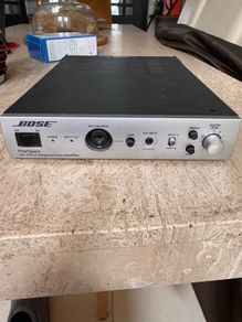 Bose Amp (please read)