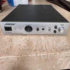 Bose Amp (please read)
