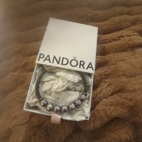 Mexican silver ball bracelet