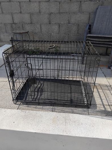 Dog Crate 91X58X64cm M/L
