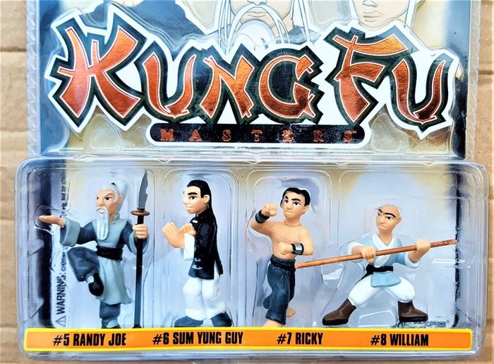 Kung Fu Masters - Series 1 Figures