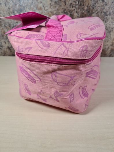 Vintage Barbie Overnight Vanity Case Mattel 2002 Collectible