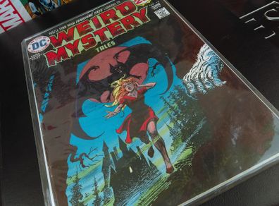 Weird Mystery Tales ! Issue #14 ! Bronze Age HORROR Comic ! by DC Comics !