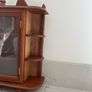 Restored Hanging or Free-Standing Display Cabinet - Up-Cycled Antique Image 3
