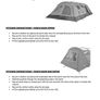 vango tent porch door capri 500 Image 4