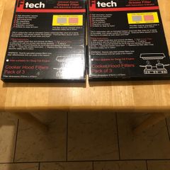 Universal oven extractor filters