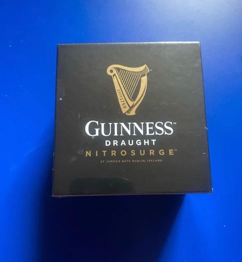 Guinness Draught Nitrosurge Device brand new
