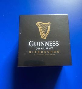 Guinness Draught Nitrosurge Device