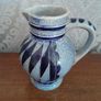 German Stoneware Pitcher - Jug Image 2