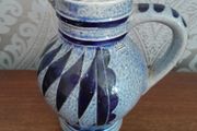 German Stoneware Pitcher - Jug