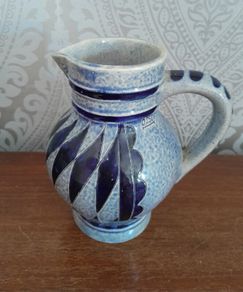 German Stoneware Pitcher - Jug