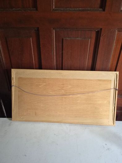 Chinese Carved Wooden Wall Panel