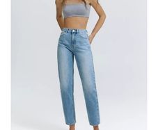 mom jeans