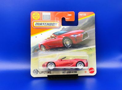 Matchbox 2021 Lexus LC 500, new.