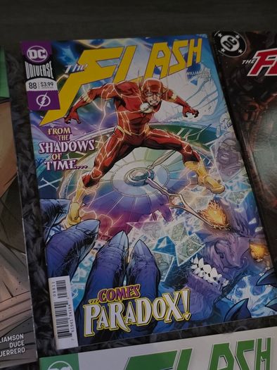 Huge Flash Comic Lot DC Comics