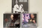 Leonard Cohen Collector's CDS by 3