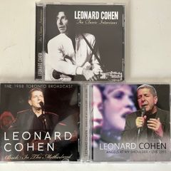 Leonard Cohen Collector's CDS by 3