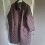Next longline chocolate brown jacket new Image 2