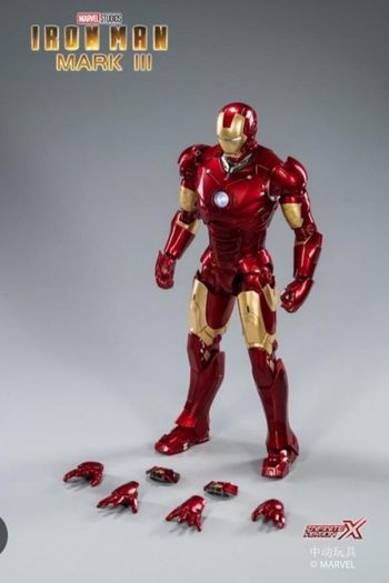 Ironman Mrk3 "Infinty Saga"
