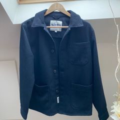 Stronghold navy Cord Shacket