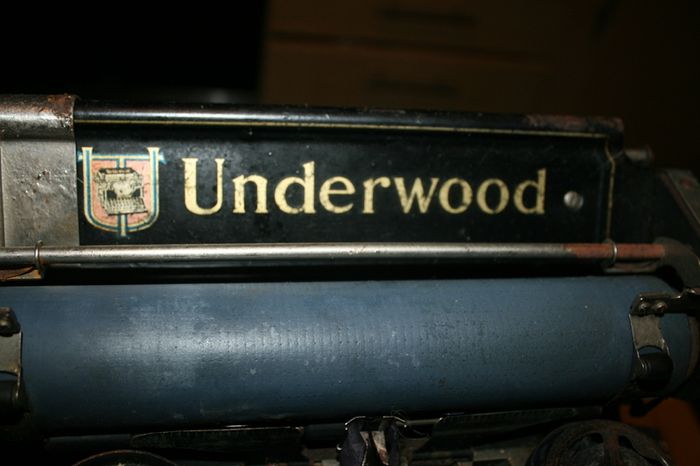 Antique Underwood Typewriter