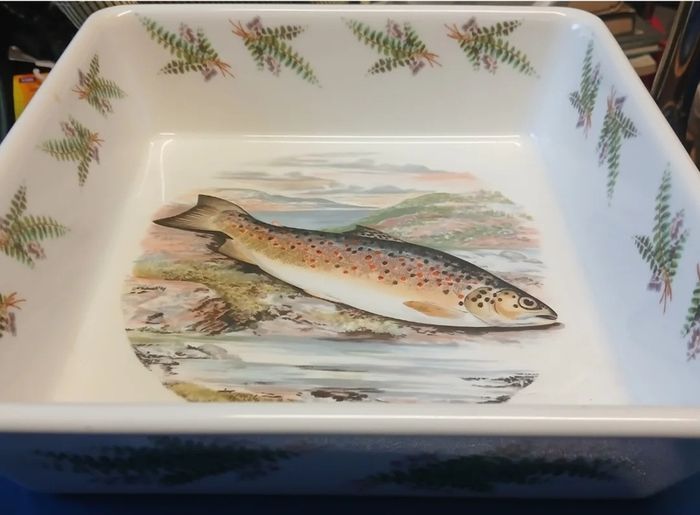 Portmeirion Gillaroo Trout dish