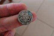 1943 Portugal Silver 2.5 Escudos Coin