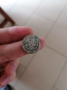 1943 Portugal Silver 2.5 Escudos Coin