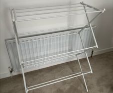 Cloth dry foldable 74.93 x 38.1 x 100.33 CM