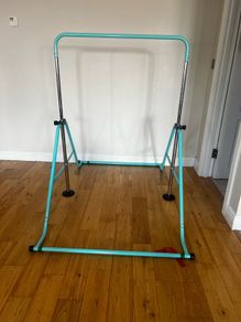 Gymnastics training set , beam , mat and bar